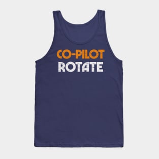 Co Pilot Tank Top